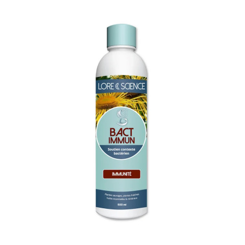 Bact Immun (AB) - Bacterial context aid for horses - Lore & Science